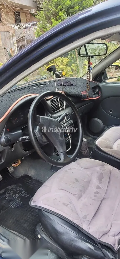 Hyundai Accent 2005 Dark Blue Used for Sale - 6