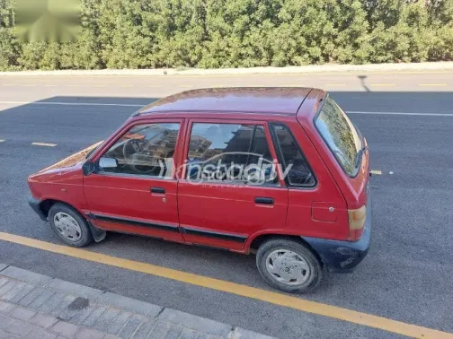 سوزوكى ماروتى 2008 أحمر مستعملة للبيع - 2