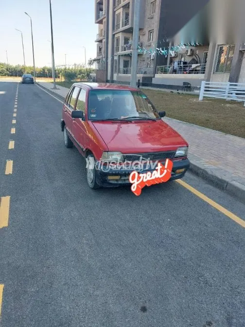 سوزوكى ماروتى 2008 أحمر مستعملة للبيع - 3