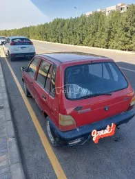 سوزوكى ماروتى 2008 أحمر مستعملة للبيع