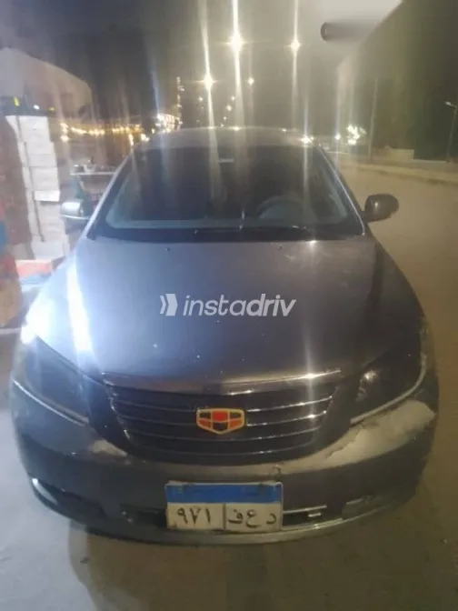 جيلي امجراند 2014 رمادي مستعملة للبيع - 5