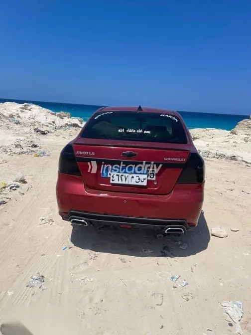 شيفروليه افيو 2012 نبيتي مستعملة للبيع - 3