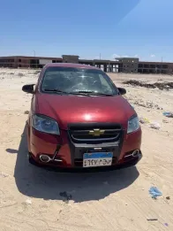 Chevrolet Aveo 2012 Burgundy Used for Sale