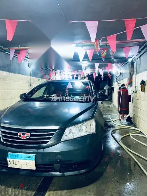 جيلي امجراند 2014 أسود مستعملة للبيع - 4