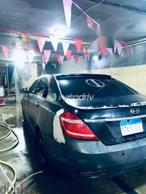 جيلي امجراند 2014 أسود مستعملة للبيع - 5