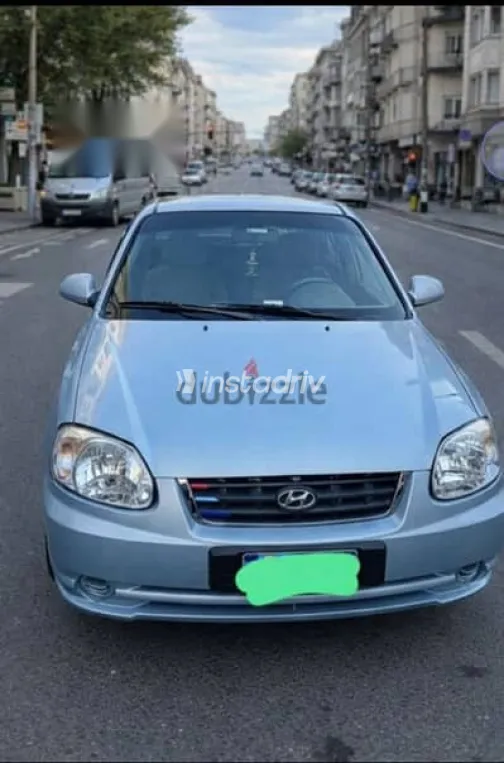 Hyundai Verna 2007 Dark Blue Used for Sale - 1