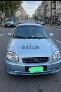 Hyundai Verna 2007 Dark Blue Used for Sale