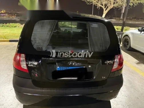 هيونداي جيتز 2010 أسود مستعملة للبيع - 2