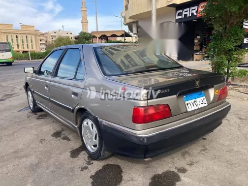 بيجو 405 2009 ذهبي مستعملة للبيع - 5