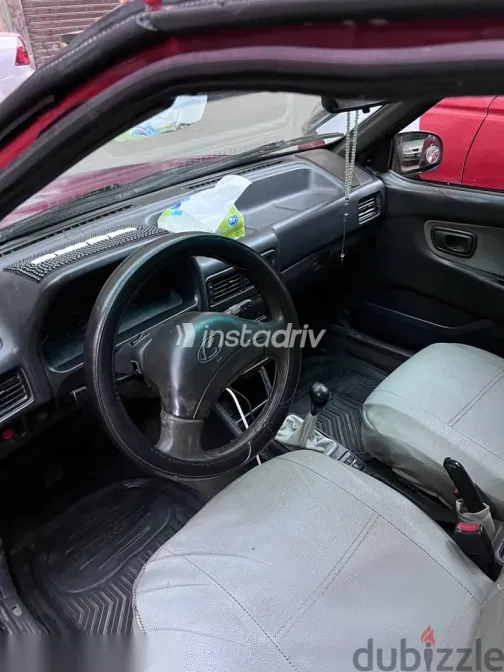 هيونداي اكسيل 1997 أحمر مستعملة للبيع - 2