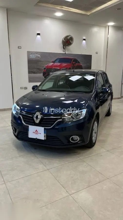 Renault Sandero 2017 Dark Blue Used for Sale - 1