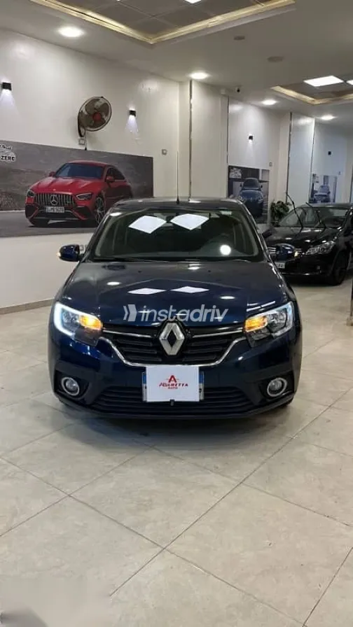 Renault Sandero 2017 Dark Blue Used for Sale - 2