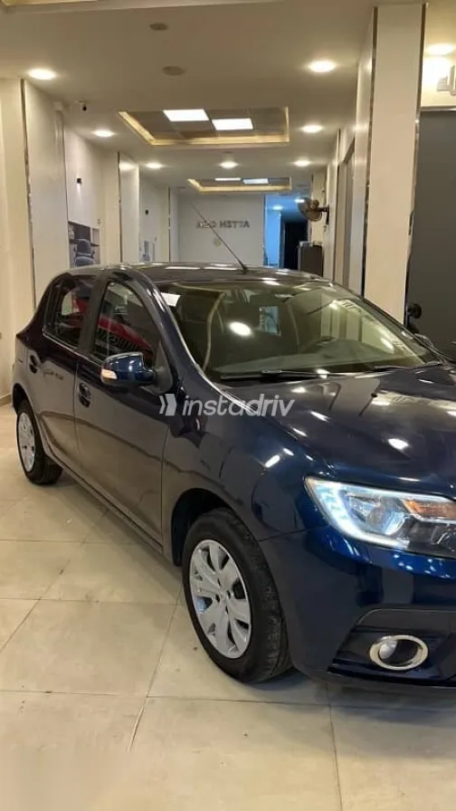 Renault Sandero 2017 Dark Blue Used for Sale - 3