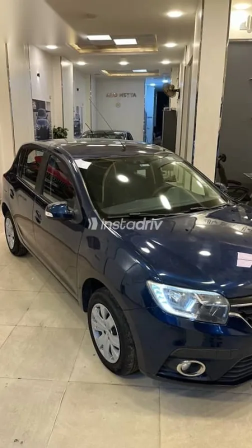 Renault Sandero 2017 Dark Blue Used for Sale - 4