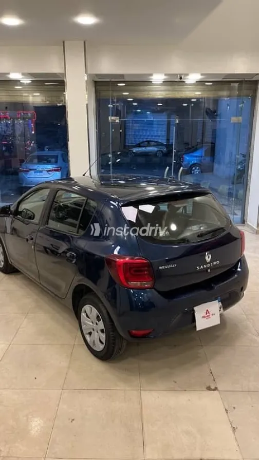 Renault Sandero 2017 Dark Blue Used for Sale - 5