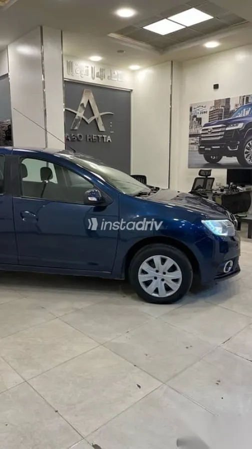 Renault Sandero 2017 Dark Blue Used for Sale - 7
