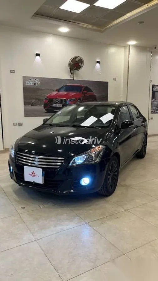 Suzuki Ciaz 2015 Black Used for Sale - 3