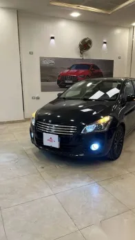 Suzuki Ciaz 2015 Black Used for Sale