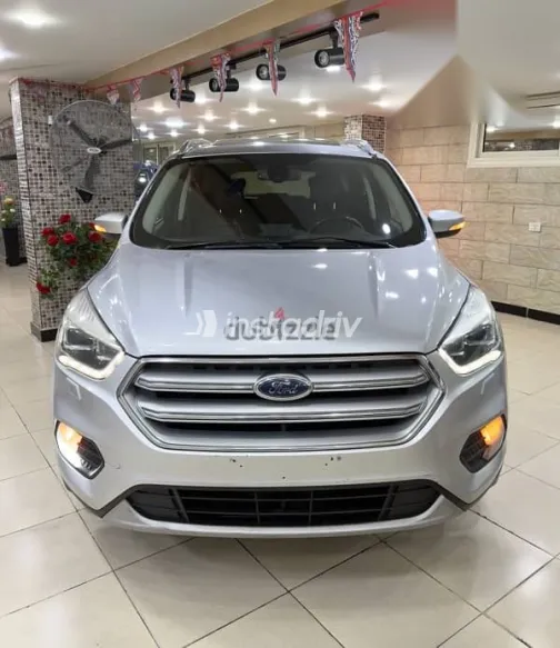 Ford Kuga 2018 Silver Used for Sale - 1