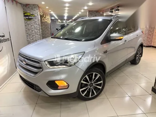 Ford Kuga 2018 Silver Used for Sale - 7