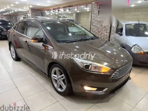 Ford Focus 2018 Brown Used for Sale - 7