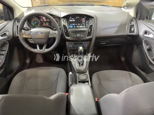 Ford Focus 2018 Brown Used for Sale - 9