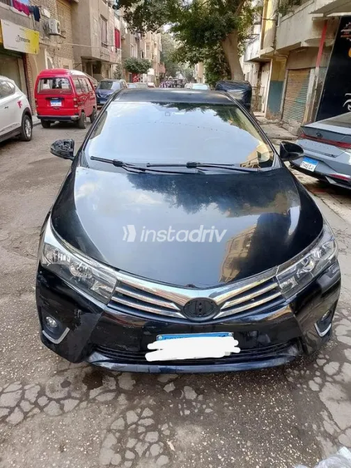 Toyota Corolla 2014 Black Used for Sale - 1