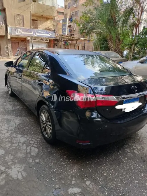 Toyota Corolla 2014 Black Used for Sale - 2