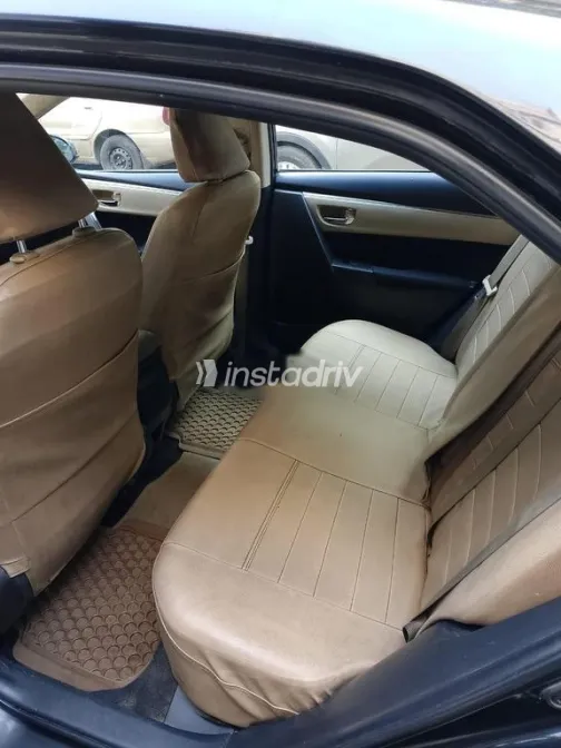 Toyota Corolla 2014 Black Used for Sale - 4