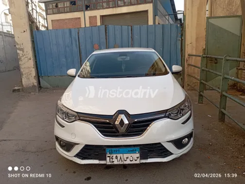 رينو ميجان 2021 أبيض مستعملة للبيع - 1