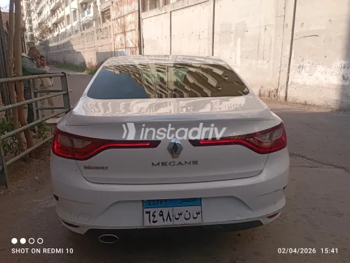 رينو ميجان 2021 أبيض مستعملة للبيع - 2