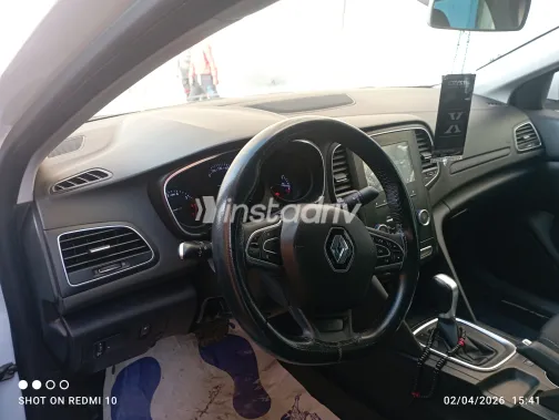 رينو ميجان 2021 أبيض مستعملة للبيع - 3