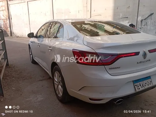 رينو ميجان 2021 أبيض مستعملة للبيع - 4