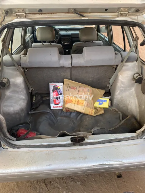 Kia Pride 1997 White Used for Sale - 1