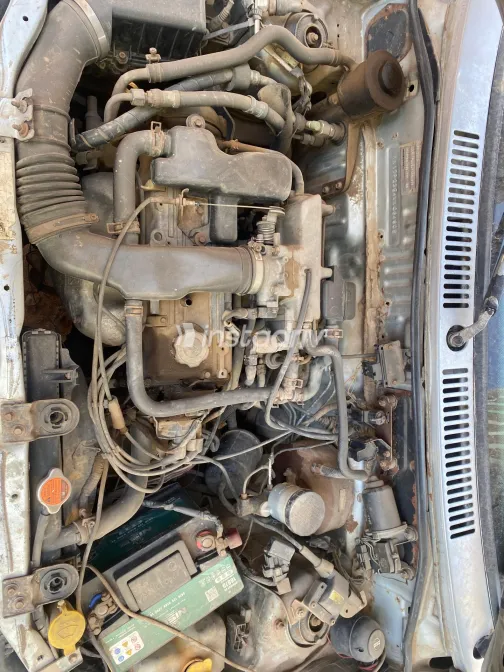 Kia Pride 1997 White Used for Sale - 2