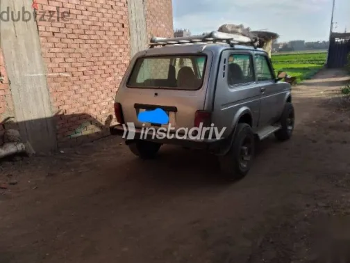 Lada Niva 2010 Silver Used for Sale - 1