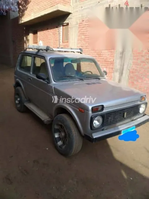 Lada Niva 2010 Silver Used for Sale - 5