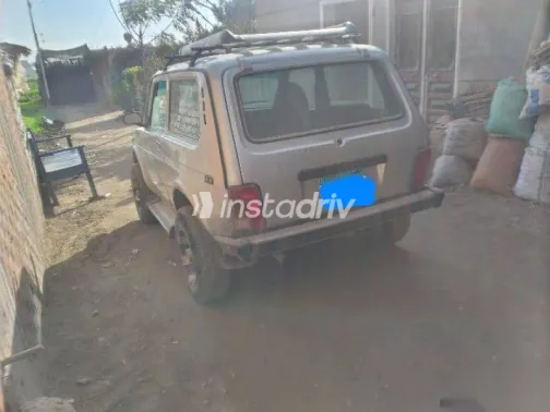 Lada Niva 2010 Silver Used for Sale - 6