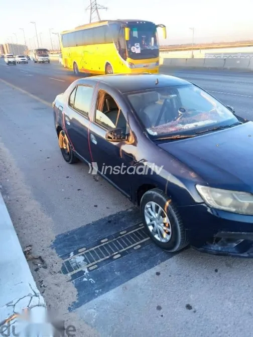 Renault Logan 2018 Dark Blue Used for Sale - 1