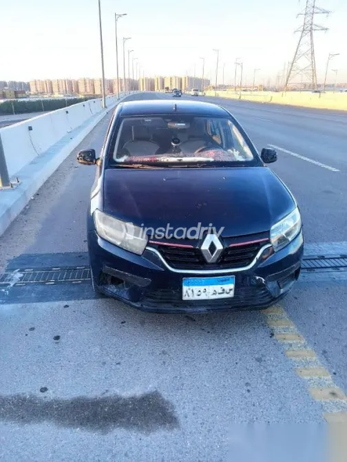 Renault Logan 2018 Dark Blue Used for Sale - 2