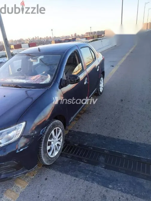 Renault Logan 2018 Dark Blue Used for Sale - 3