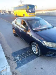Renault Logan 2018 Dark Blue Used for Sale