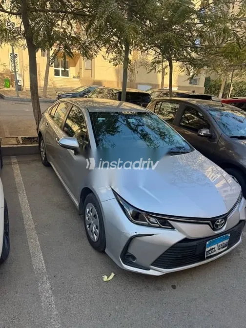 Toyota Corolla 2021 Silver Used for Sale - 1
