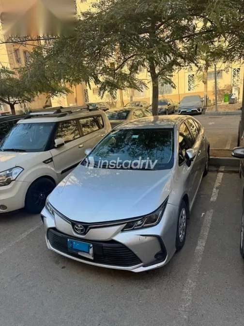 Toyota Corolla 2021 Silver Used for Sale - 3
