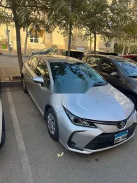 Toyota Corolla 2021 Silver Used for Sale