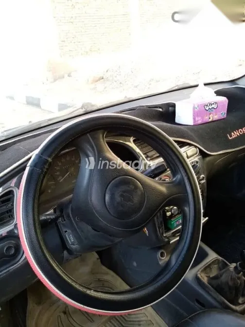 Chevrolet Lanos 2012 Black Used for Sale - 1