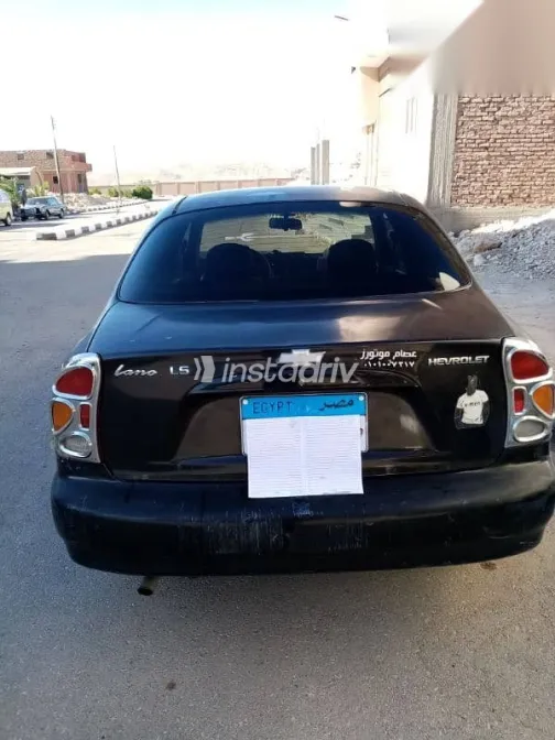 Chevrolet Lanos 2012 Black Used for Sale - 2