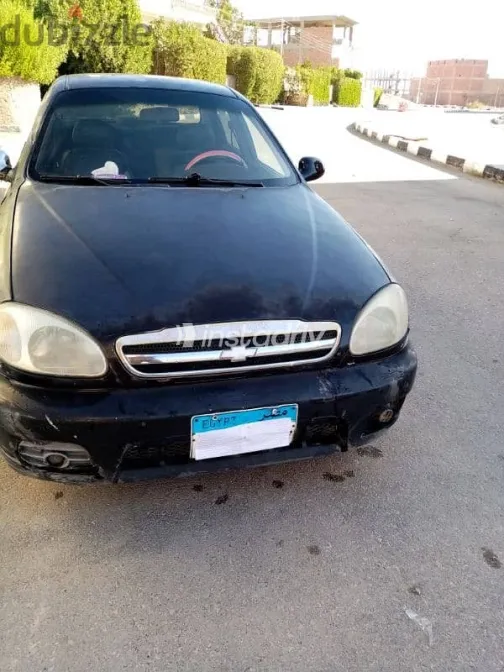 Chevrolet Lanos 2012 Black Used for Sale - 3