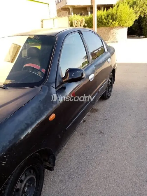 Chevrolet Lanos 2012 Black Used for Sale - 4