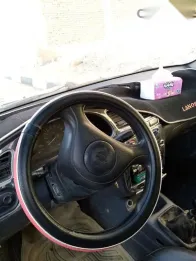 شيفروليه لانوس 2012 أسود مستعملة للبيع